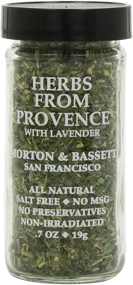 Morton &amp; Basset Spices, Herbs from Provence with Lavender, 0.7 Ounce (Pack of 3)