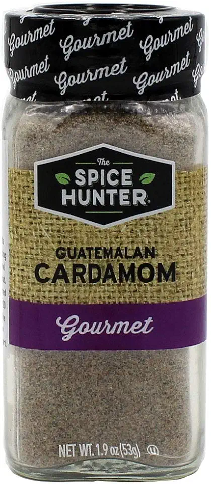 The Spice Hunter Guatemalan Cardamom, Ground, 1.9-Ounce Jar