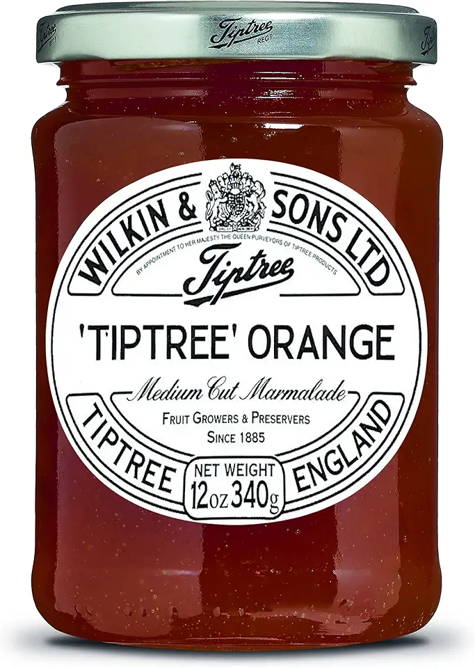 Tiptree Orange Marmalade, 12 Ounce Jar