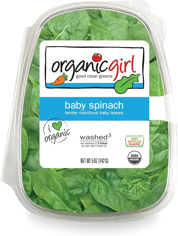 Organicgirl Baby Spinach, 5 oz