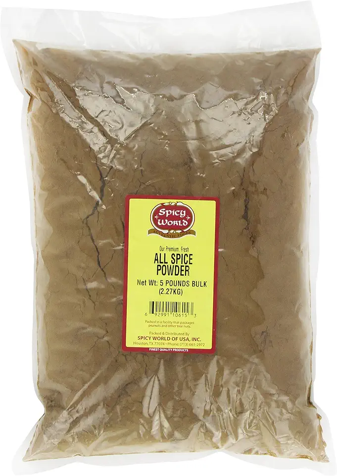 Spicy World Ground All Spice Powder Bulk, 5-Pounds