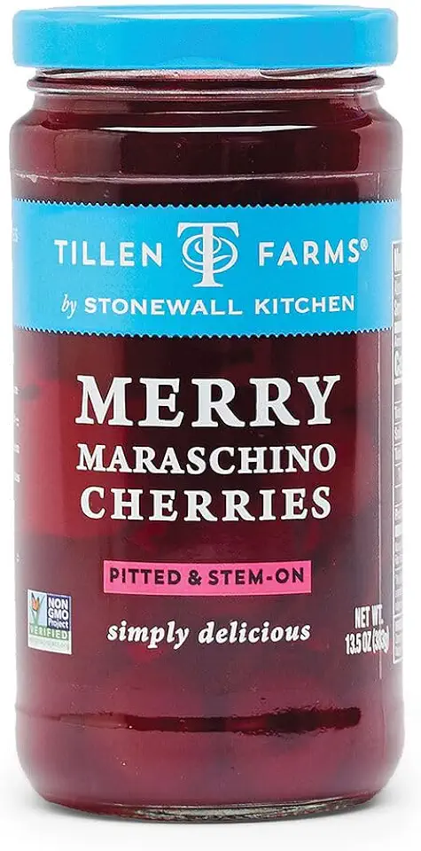 Tillen Farms Maraschino Cherries, 13.5 oz