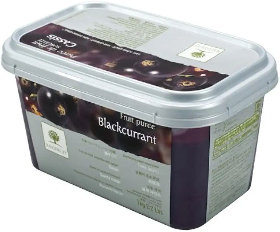 Black Currant (Cassis) Puree - 1 tub - 2.2 lbs