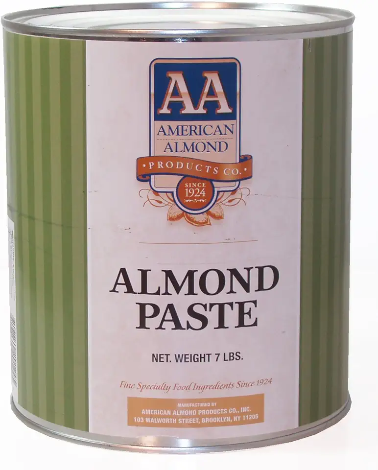 American Pure Almond Paste 7-Pound Tub