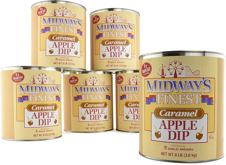 Midway&#x27;s Finest Caramel Apple Dip (6-8 Lb. cans)