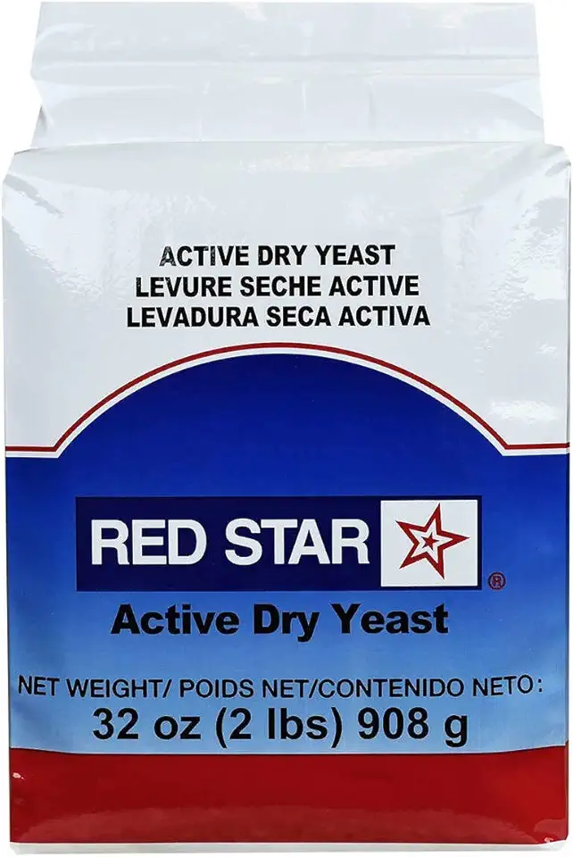 Active High Volume Dry Yeast, 2 Pound -- 6 per case6