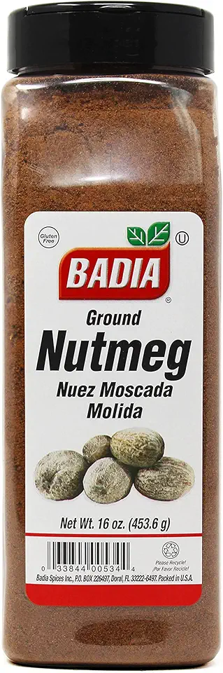 Badia - Ground Nutmeg - 16 oz.