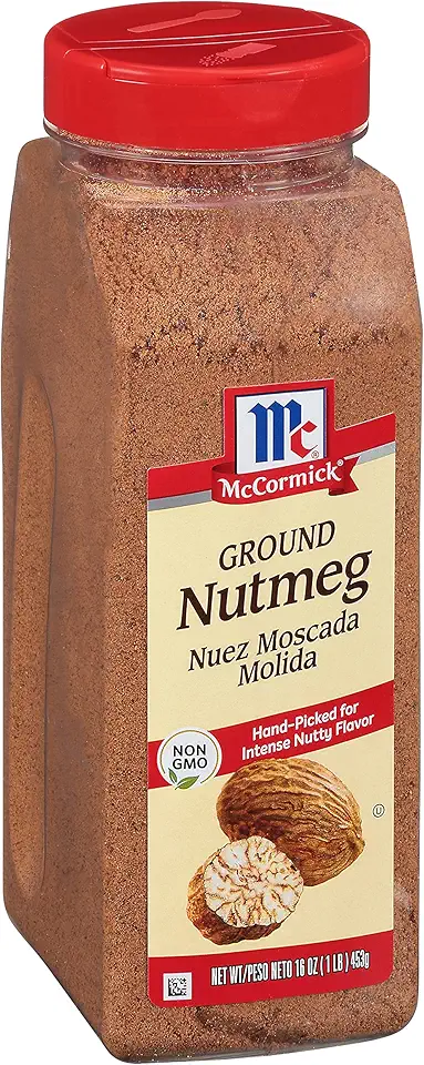 McCormick Ground Nutmeg, 16 oz