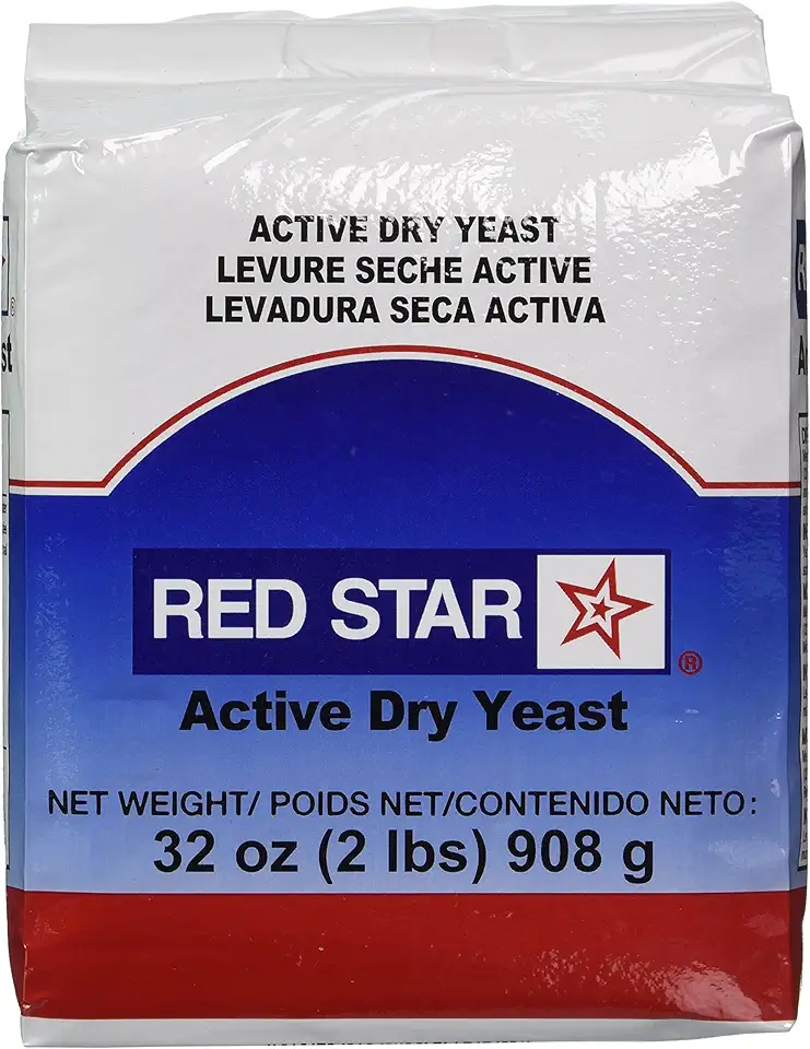 Red Star Active Dry Yeast, 2 Pound Pouch