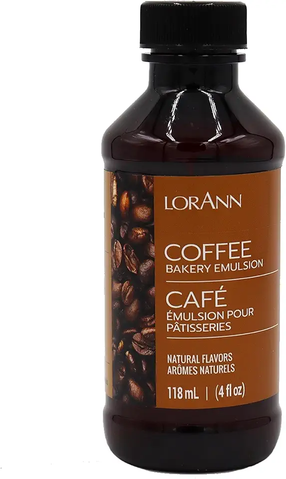 LorAnn Coffee Bakery Emulsion, 4 ounce bottle