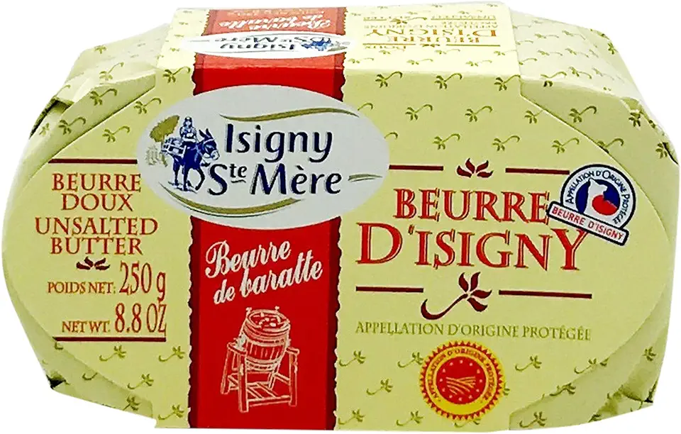 Isigny Ste Mere, Butter Churned Sweet, 8.8 Ounce