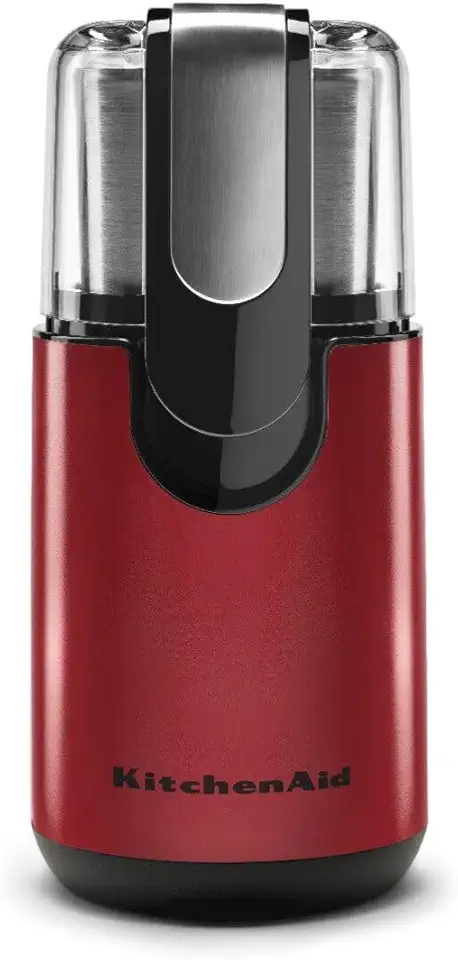 KitchenAid BCG111ER Blade Coffee Grinder - Empire Red, 4 oz