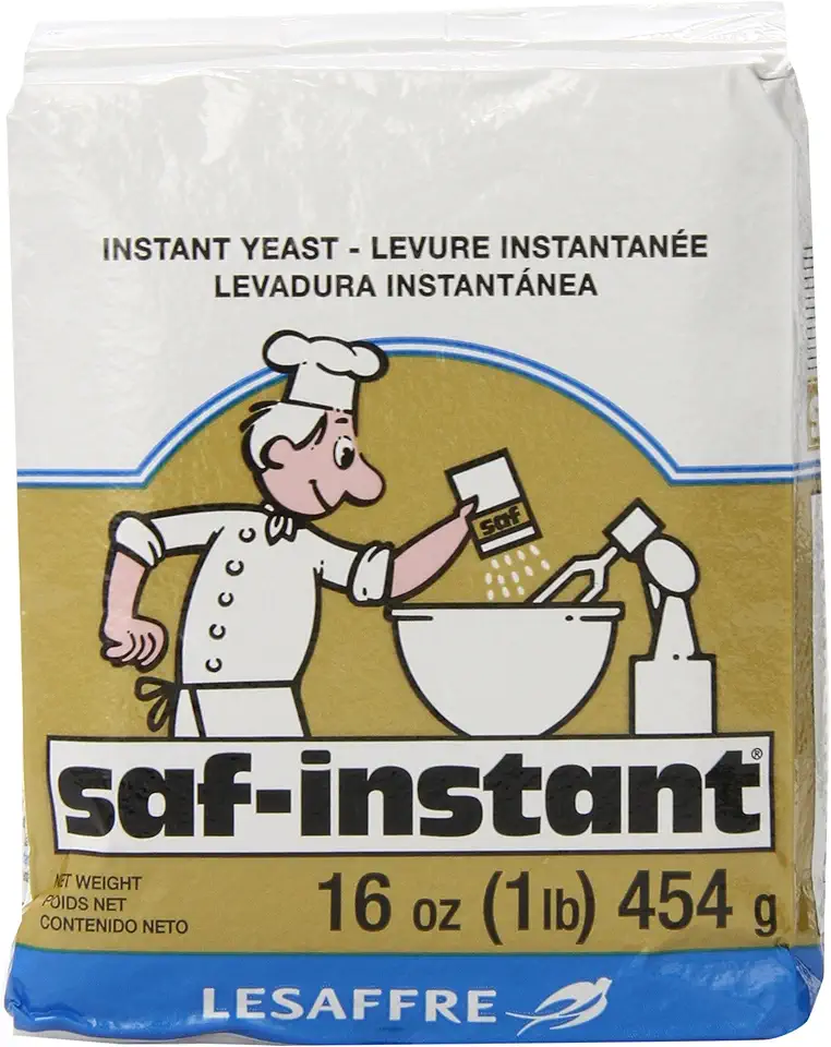 LeSaffre Saf-Instant Yeast, Gold, 1 Pound