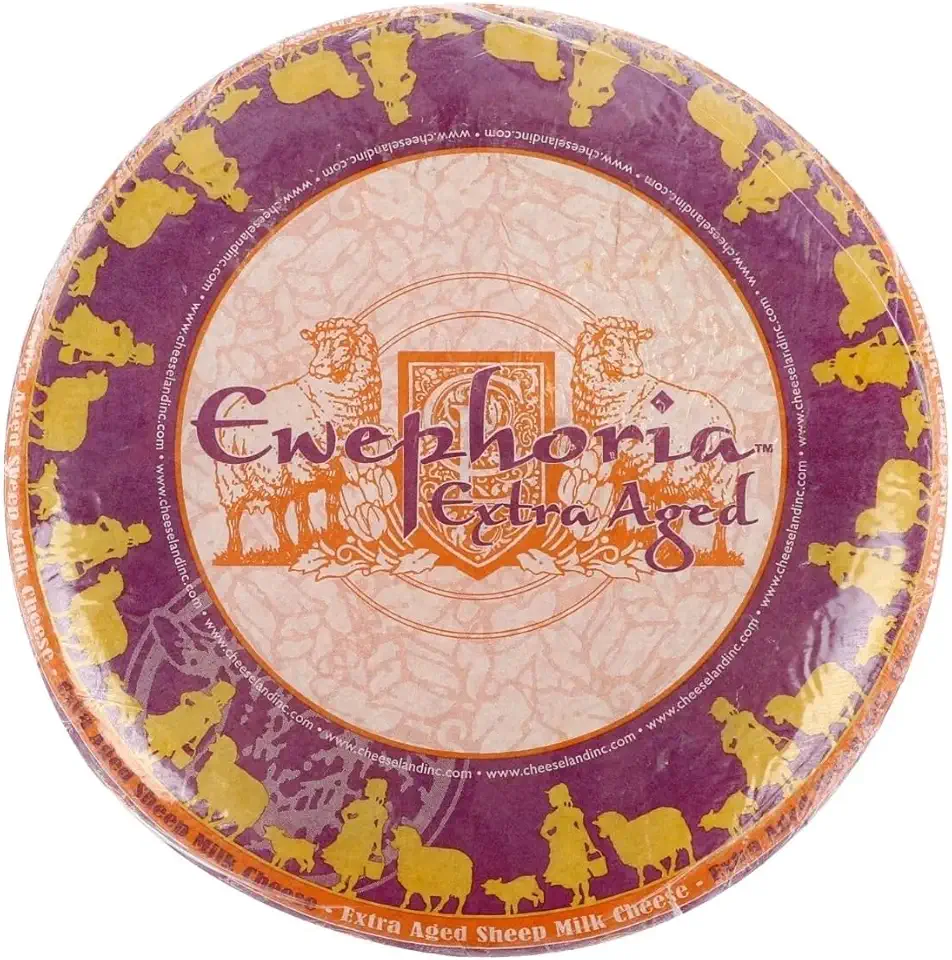 Ewephoria Aged Sheeps Milk Dutch Gouda Cheese - Whole Wheel (9 pound)