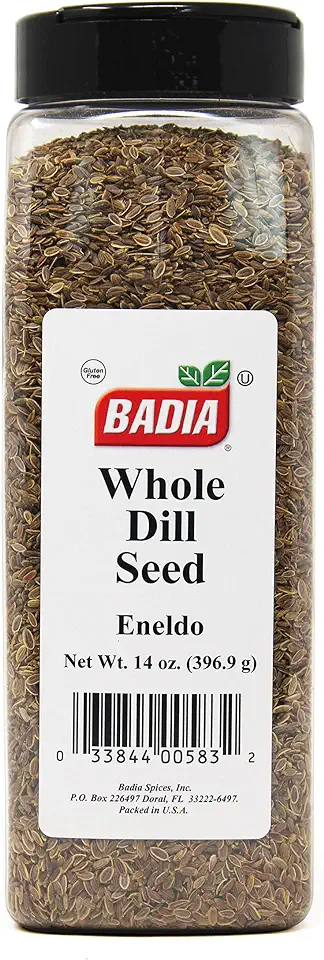 Badia Dill Seed Whole, 14 Ounce