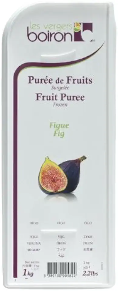 Fig Boiron Fruit Puree, Kosher - 2.2 Lbs