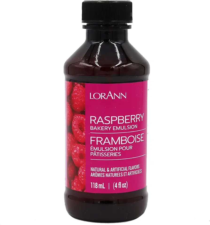 LorAnn Raspberry Bakery Emulsion, 4 ounce bottle