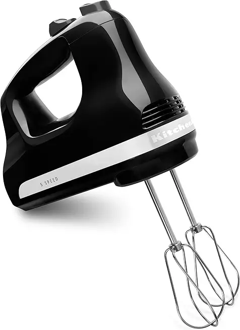 KitchenAid 5 Speed Ultra Power Hand Mixer, Onyx Black