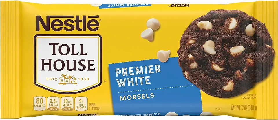 Nestle Toll House Premier White Morsels 12-Oz. Bag