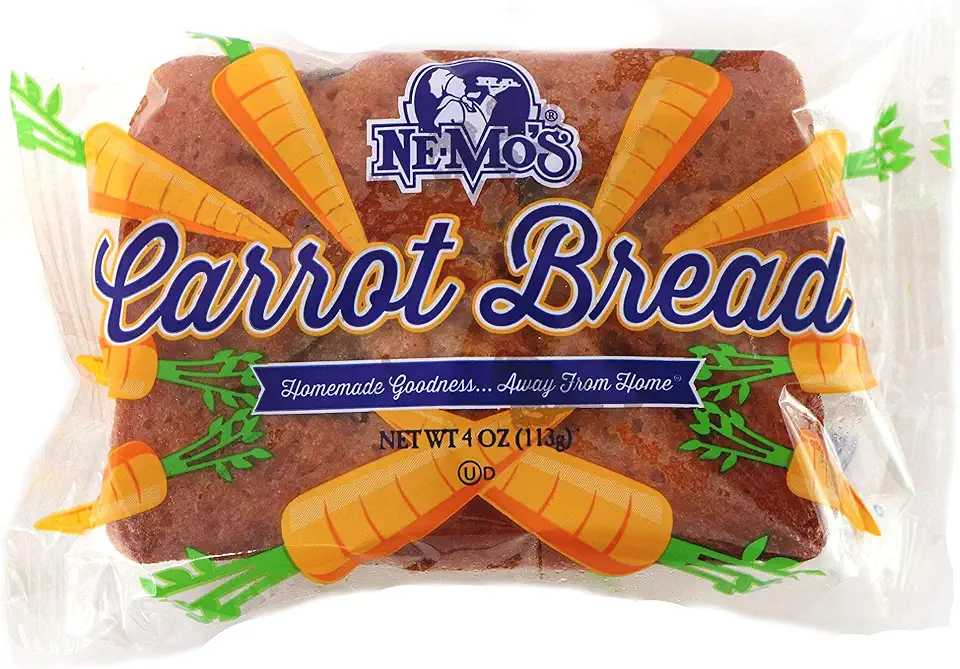 Ne-Mo&#x27;s Bakery Carrot Bread - 12 Pack