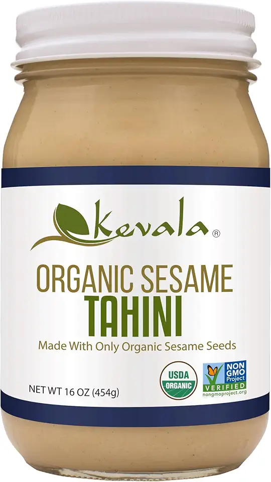 Kevala Organic Sesami Tahini, 16 Ounce