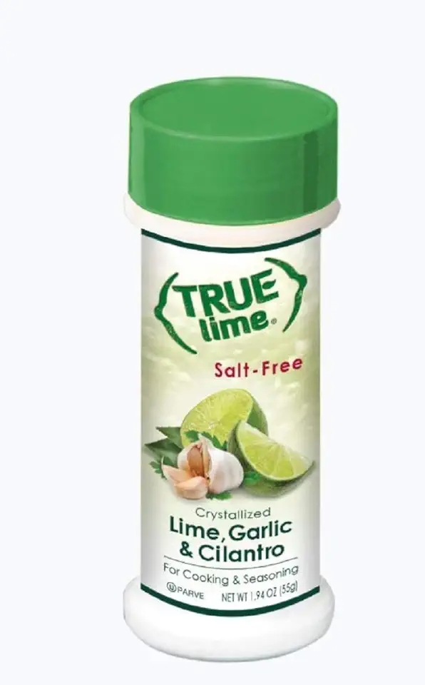 True Lime Lime, Garlic &amp; Cilantro Spice Blend, 1.94 ounces