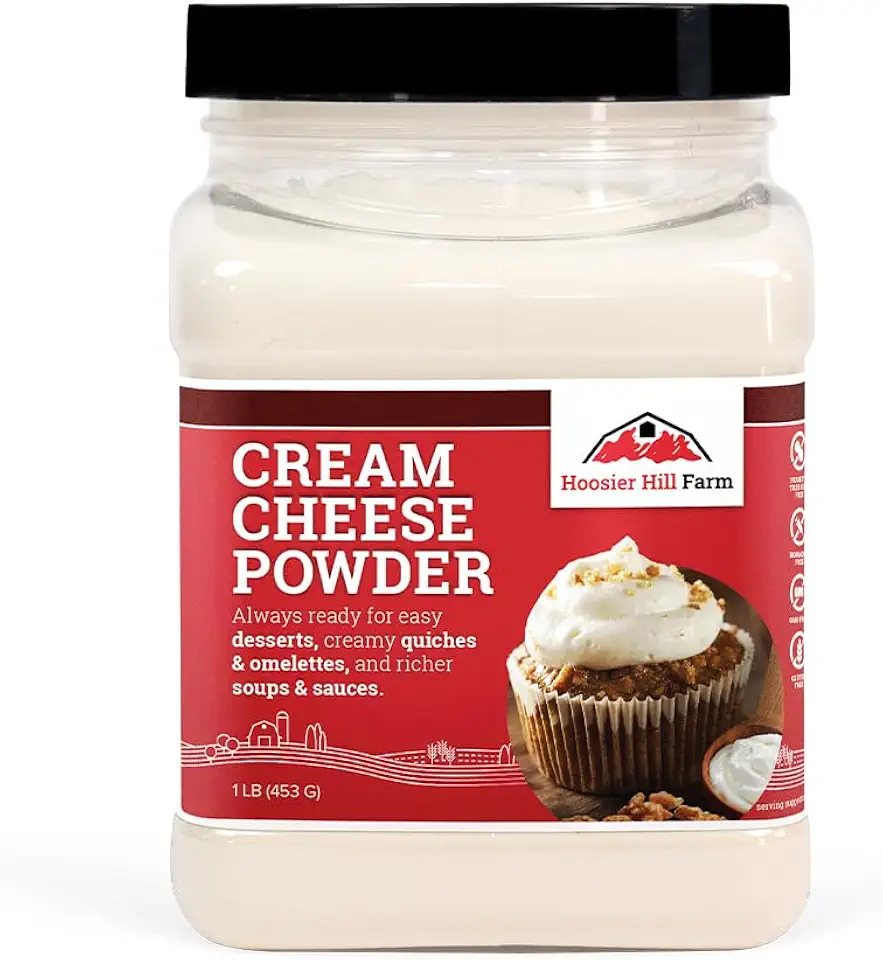 Hoosier Hill Farm Cream Cheese Powder, 1LB (Pack of 1)