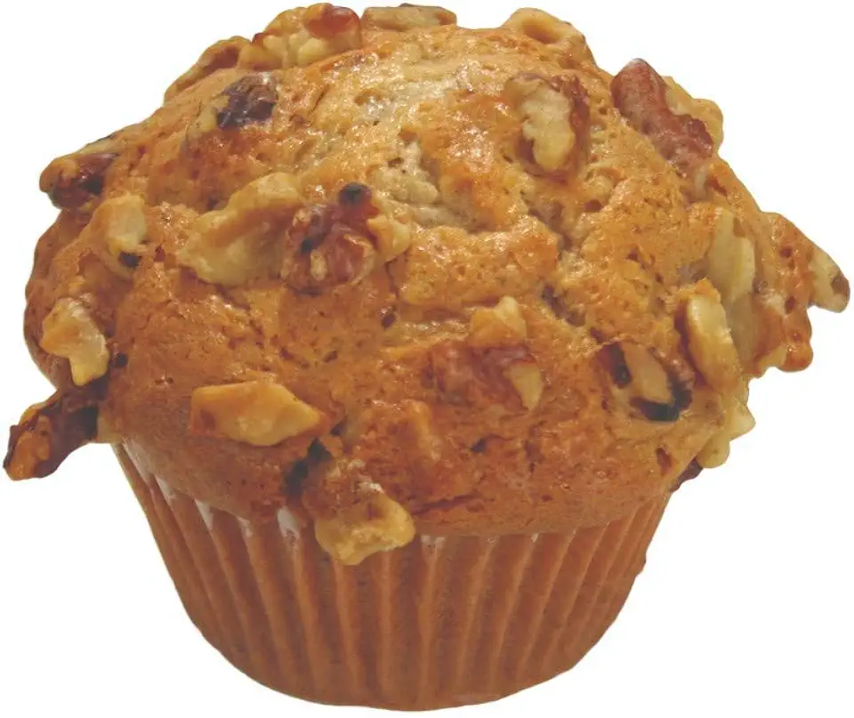 Davids Cookies Banana Nut Muffin, 6 Ounce -- 12 per case.