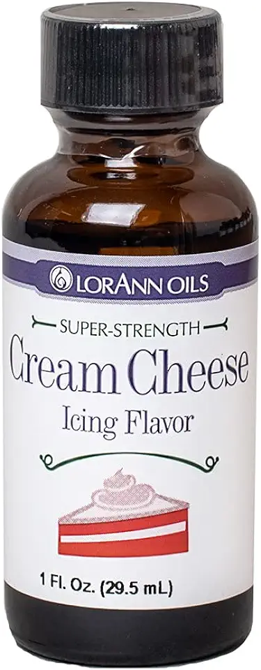 LorAnn Cream Cheese Icing SS Flavor, 1 ounce bottle