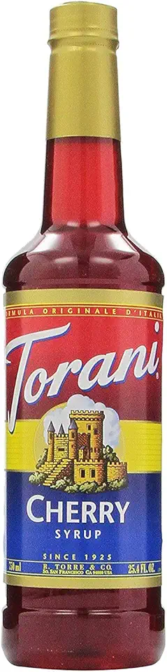 Torani Syrup, Cherry, 25.4 Ounces (Pack Of 4)