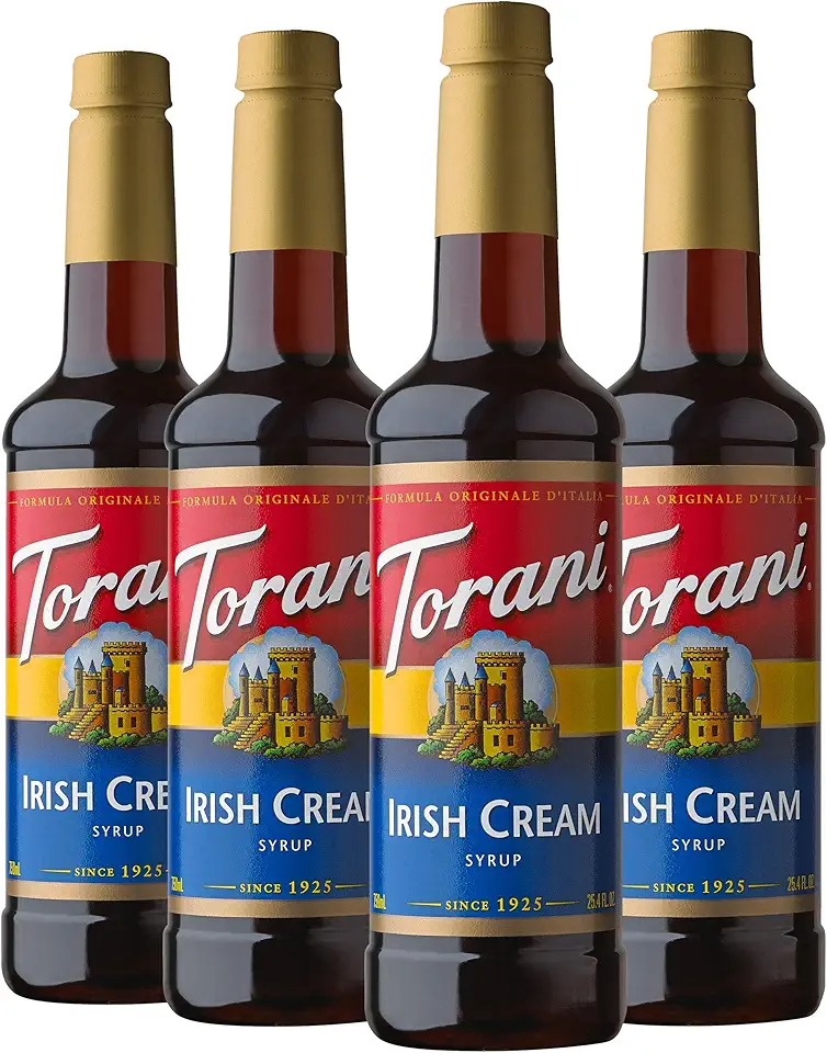 Torani Syrup, Irish Cream, 25.4 Ounces (Pack of 4)