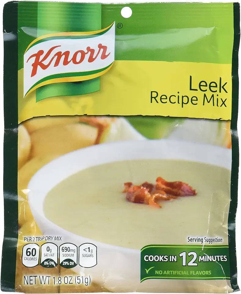 Knorr Leek Recipe Mix, 1.8 oz (Pack of 3)