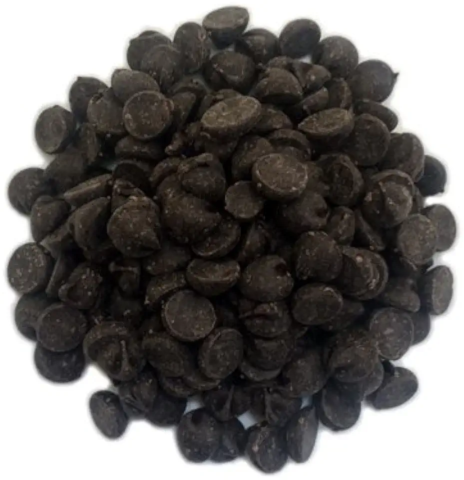 Callebaut 70-30-38 70% Dark Bittersweet Chocolate Callets from OliveNation for Baking &amp; Confectionery - 22 lbs