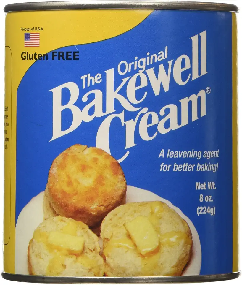 Original Bakewell Cream - 8 Ounce Can