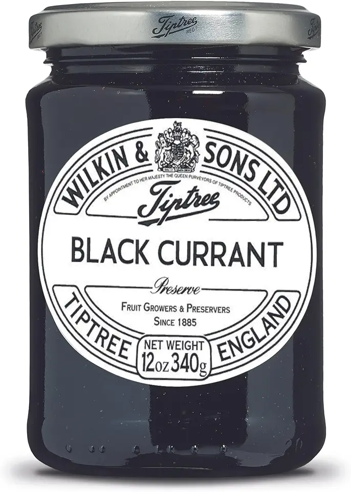 Tiptree Black Currant Preserve, 12 Ounce Jar