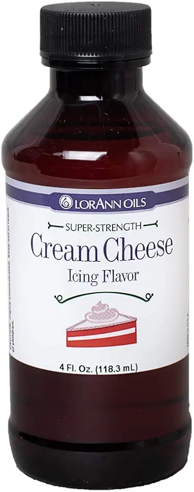 LorAnn Cream Cheese Icing SS Flavor, 4 ounce bottle