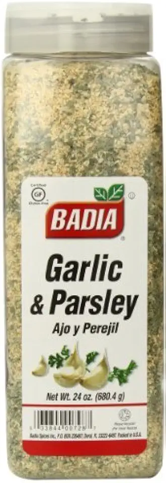 Badia Garlic and Parsley, 24 Ounce (Pack of 6)