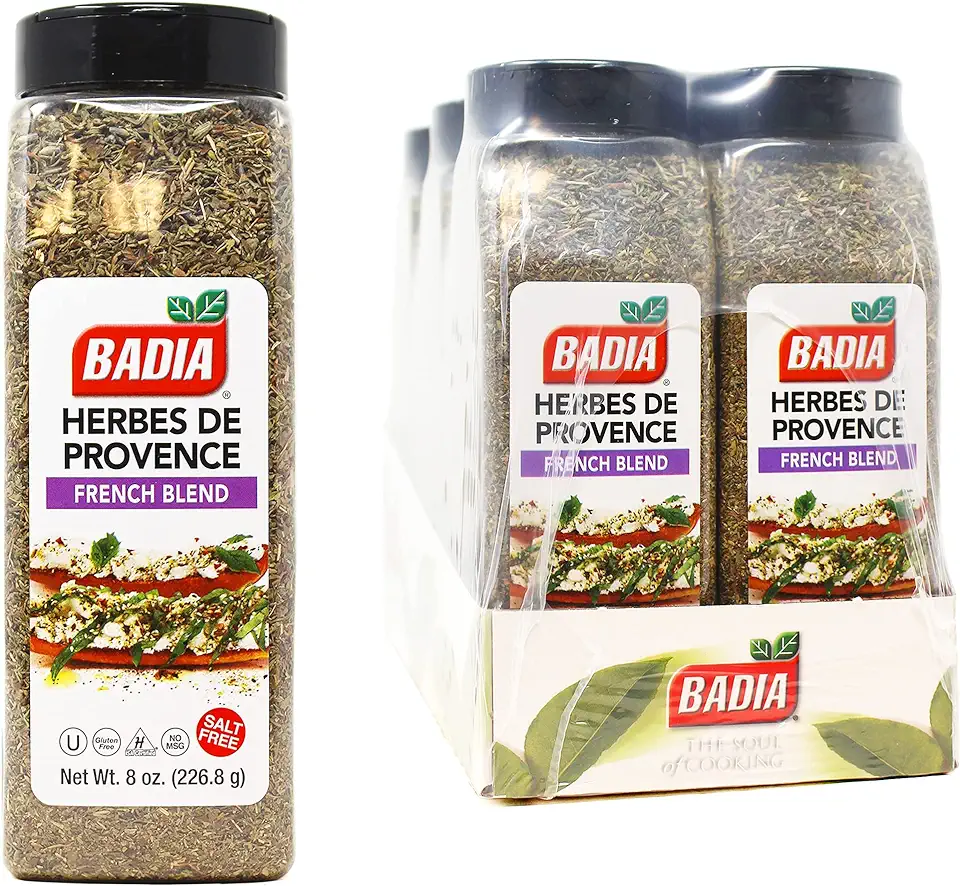 Badia Herbs De Provence, 8 Ounce (Pack of 6)