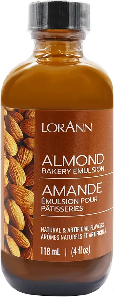 LorAnn Almond Bakery Emulsion, 4 ounce bottle