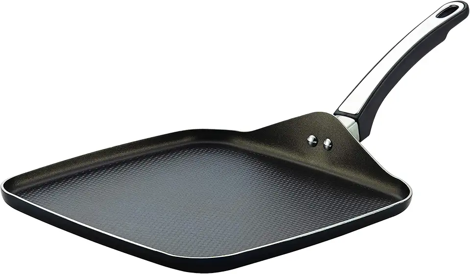 Farberware - 21745 Farberware High Performance Nonstick Griddle Pan/Flat Grill, 11 Inch, Black