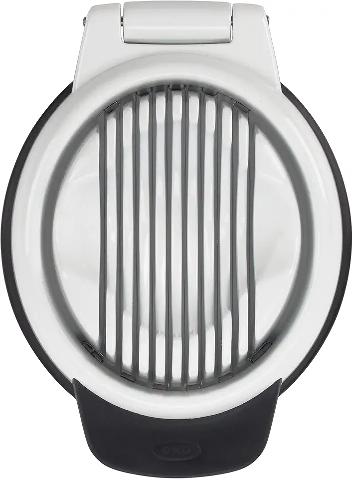 OXO Good Grips Egg Slicer,White/Black, CD