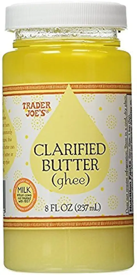 Trader Joe&#x27;s Clarified Butter (Ghee), 8oz.