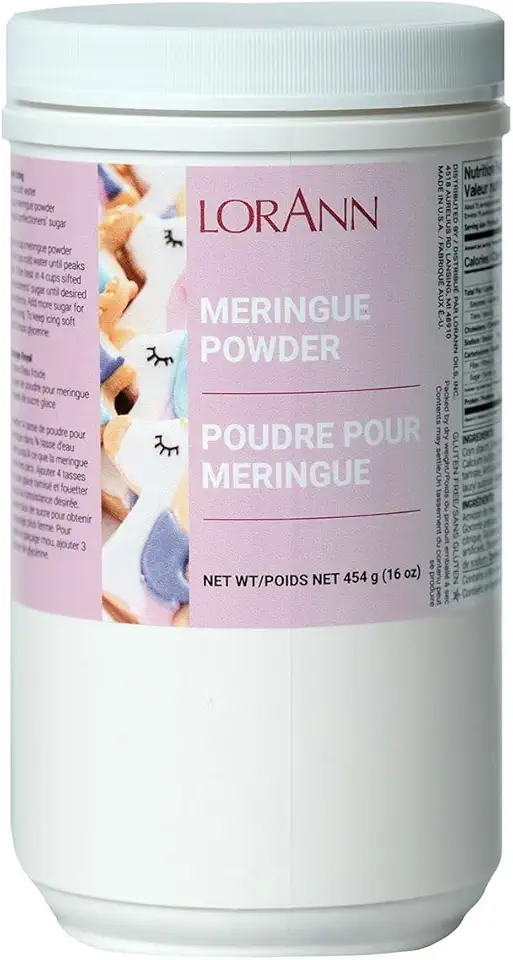 LorAnn Meringue Powder 16 ounce