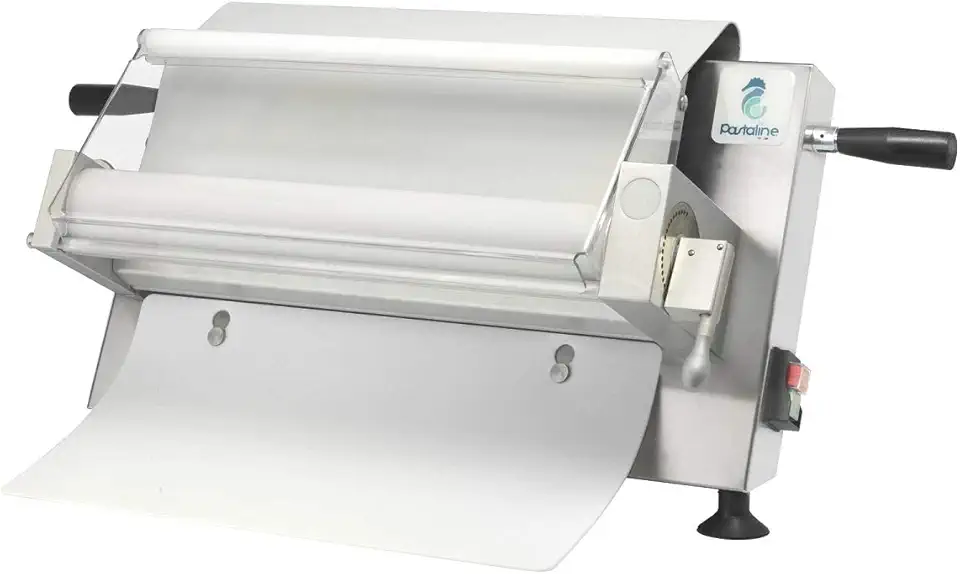 Electric Dough Sheeter Machine - Maxi Sfogly NSF Pasta Roller Machine for Icing, Marzipan and Puff Pastry | Easy Install Dough Sheeter Machine for Home or Commercial Kitchens