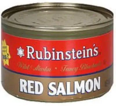 Rubinstein&#x27;s Red Salmon (Case of 24)