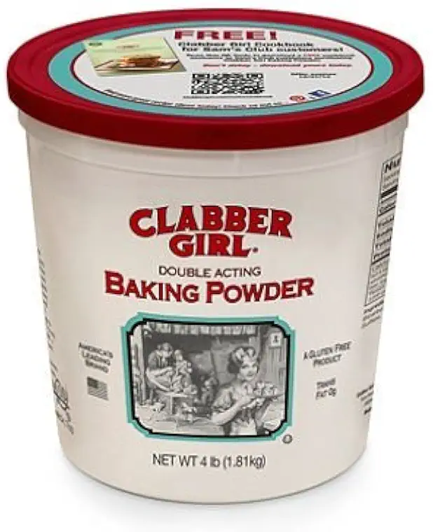 Clabber Girl Double Acting Baking Powder - 4 lbs.