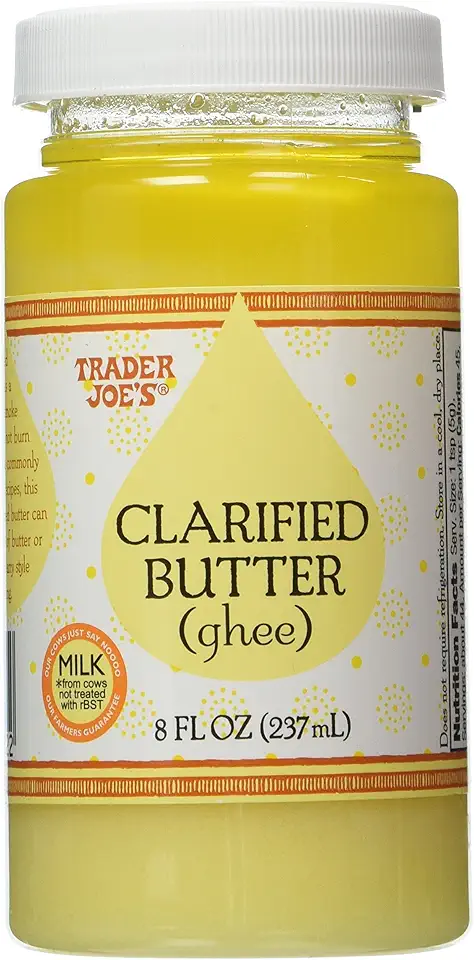 Trader Joe&#x27;s Clarified Butter (Ghee) (2 - 8 oz Jars)