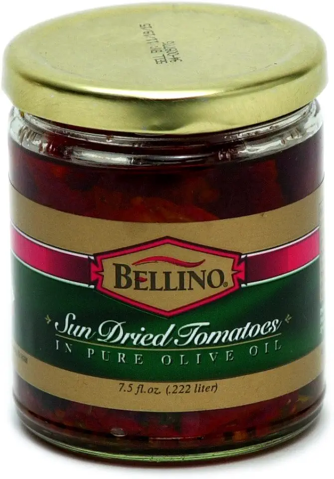 Bellino Sun Dried Tomatoes in Pure Olive Oil 7.5 oz