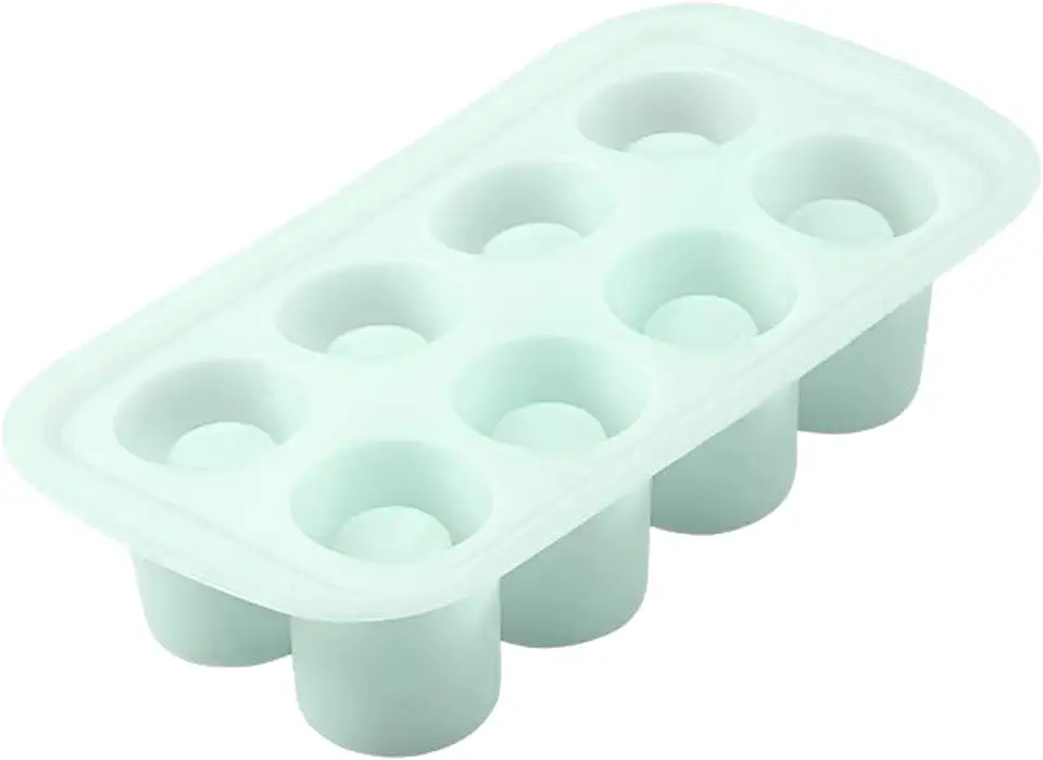 Wilton Round Shot Glass Silicone Mold, 8-Cavity