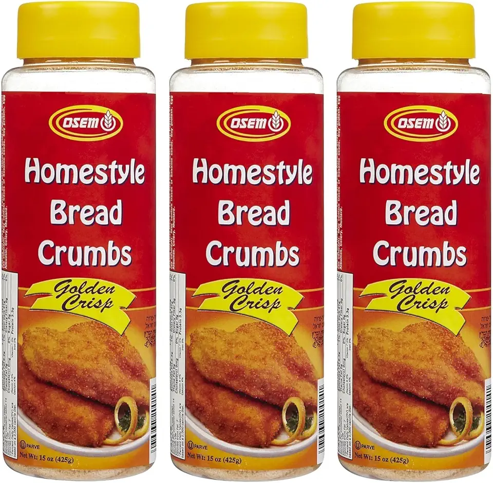 OSEM Golden Crisp Bread Crumbs, 15 oz, 3 pk